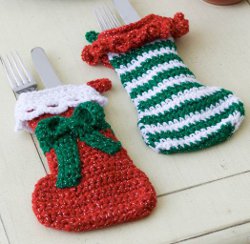 elf stocking ornament