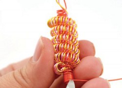 Funky Wire Beads
