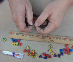Polymer Clay Heart Charms Bracelet