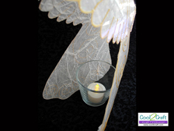 Angel Candle Cover