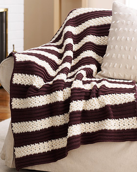 free crochet afghan patterns from red heart