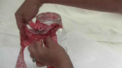 No Twist Fabric Bow