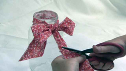 No Twist Fabric Bow