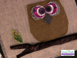 Owl Pillow