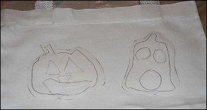 Personalized Trick or Treat Bags, step 7 Personalized Trick or Treat Bags, step 7