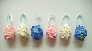 Pottery Barn Style Floral Easter Eggs