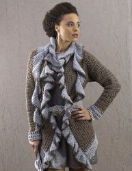 Ruffle Jacket
