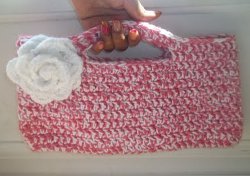 Simple Crochet Handbag