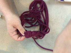 Easy Shirt Necklace