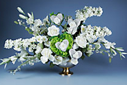 Altar Heart Floral Arrangement