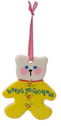 Baby's 1st Christmas Ornament Baby's 1st Christmas Ornament