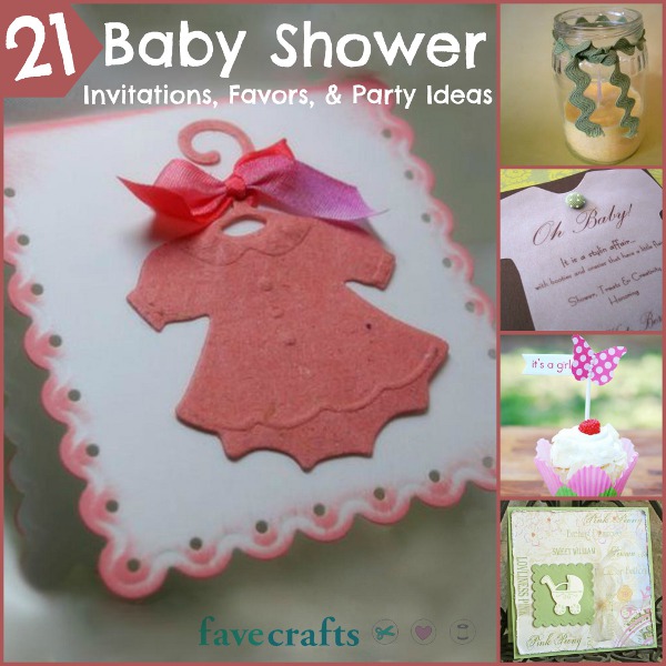 23 Baby Shower Invitations, Favors, and DIY Party Decoration Ideas ...