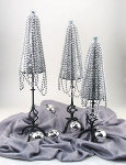 Mini Beaded Christmas Trees