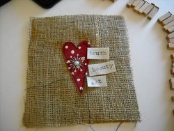 Craft Ideas Extra Fabric on Purchased From Scrapbook Com Give The Bags A Little Extra Touch