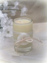 button candle