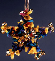 Celebrate! Star Ornament