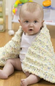 The Coziest Baby Blanket Ever