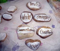 Creative Message Rocks