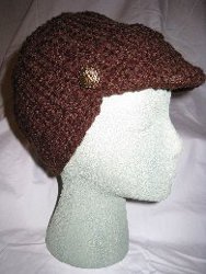 Sue's Fleece-Lined Brimmed Hat