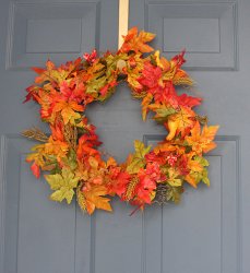 Thanksgiving Craft Ideas Adults on Thankful For Your Care And Hospitality Thanksgiving Decoration Crafts