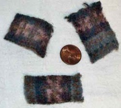 Recycled Wool Sweater Beads