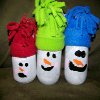 17 Snowman Christmas Crafts