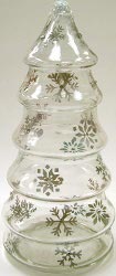 Glass Christmas Tree