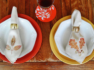 Glitter Napkin Rings