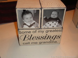 Gift Blocks for Grandma