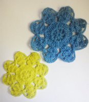 15 Amazing Ideas for Easy Crochet Flowers + Instructions