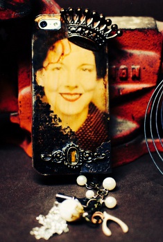 Vintage Photo iPhone Case 