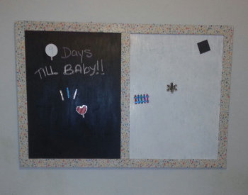 Hanging Magnetic and Dry Erase