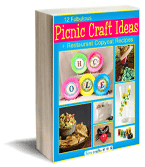 12 Fabulous Picnic Craft Ideas + Restaurant Copycat Recipes