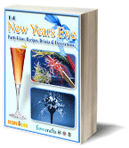 14 New Years Eve Party Ideas, Recipes, Drinks & Decorations eBook