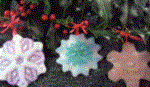 Christmas Snowflake Molds