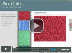 Pick-A-Stitch