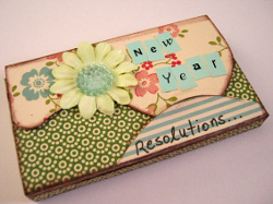 New Year's Resolutions Remind Box