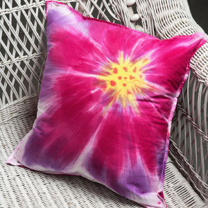 Sunburst Blossom Pillow