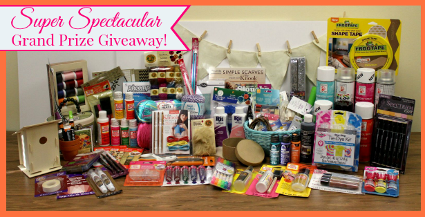 Super Spectacular Grand Prize Giveaway