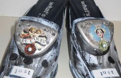 Upcycled Tap Shoes