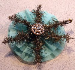 Decorative Vintage Paper Wreath