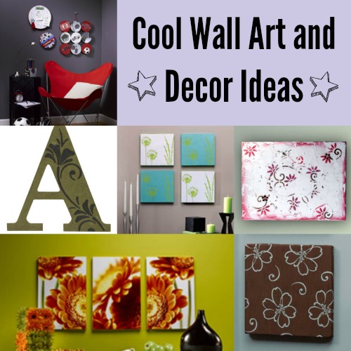 26 Cool Wall Art and Decor Ideas