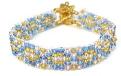 Woven Bead Bracelet