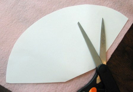 Easter Favor Felt Cone 1