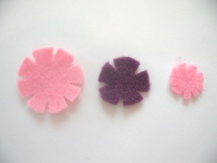 Easter Favor Felt Cone 2