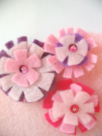 Easter Favor Felt Cone 3