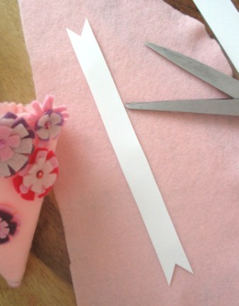 Easter Favor Felt Cone 4