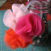 Flower and Feather Hair Accessories