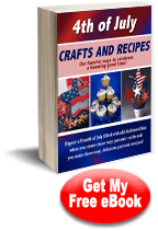 4th of July Crafts and Recipes eBook