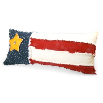 Star and Stripes Pillow
